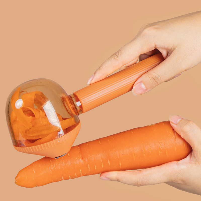 【居佳君】果蔬去皮带盒多功能削皮刀