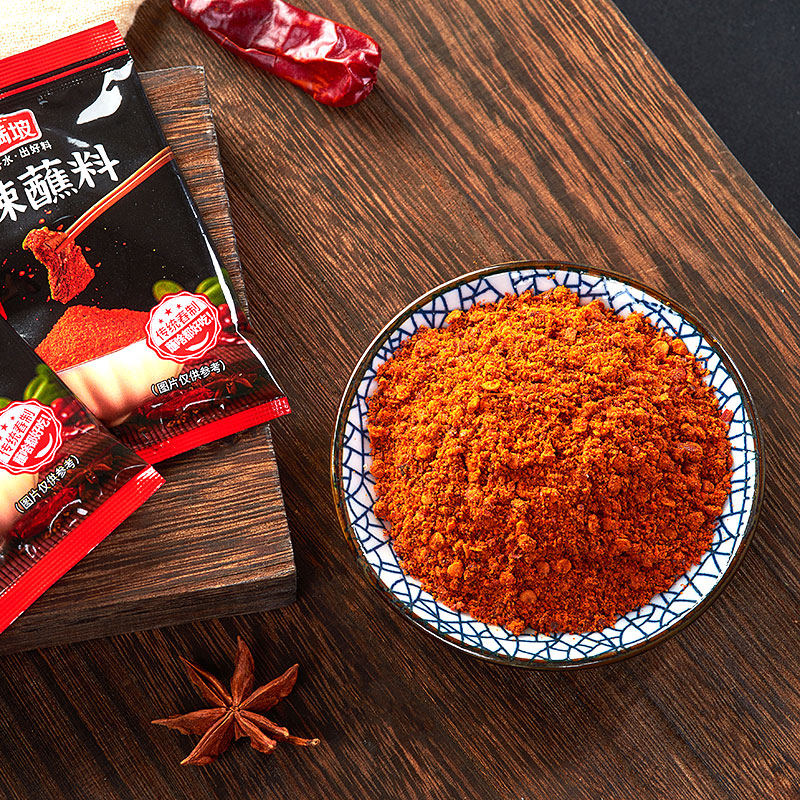 【稳定签到】香辣干碟辣椒面蘸料100g