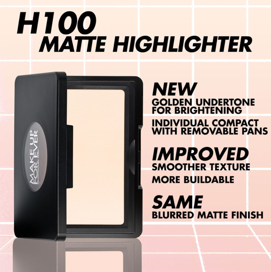 Make Up For Ever 断货王高光H100
