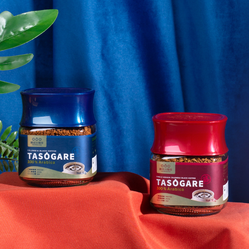 【隅田川】哥伦比亚速溶纯黑咖啡50g*2