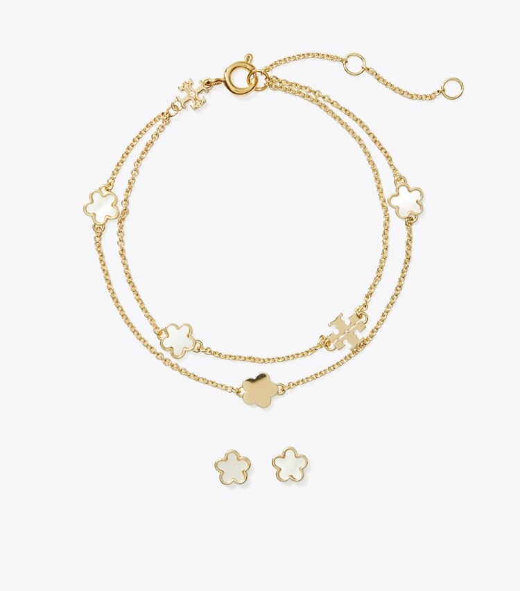 tory burch Mother of Pearl Gift Set