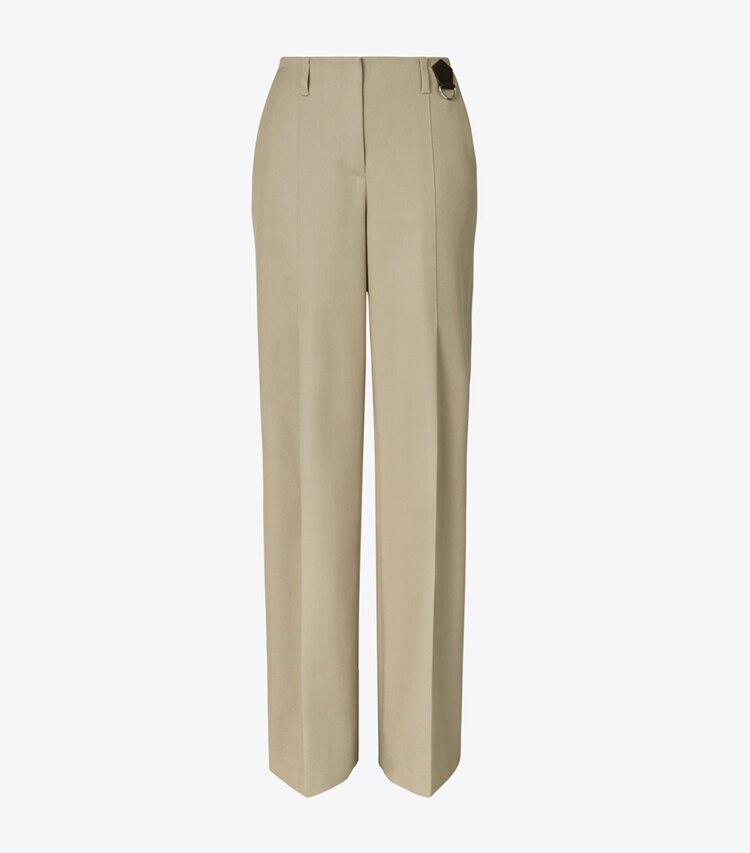 tory burch Distressed Cotton Pant