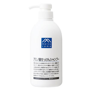 M-mark 松山油脂 Matsuyama氨基酸皂液洗发水600ml