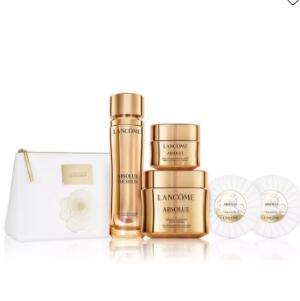 LANCÔME兰蔻Absolue 菁纯新款6件套(价值$627) LANCÔME兰蔻Absolue 菁纯新款6件套(价值$627)