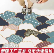 3元包邮！可爱地垫40m*60m