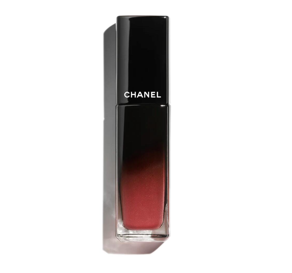 CHANEL 香奈儿ROUGE ALLURE LAQUE炫光唇釉84 - ROSE AMBIGU