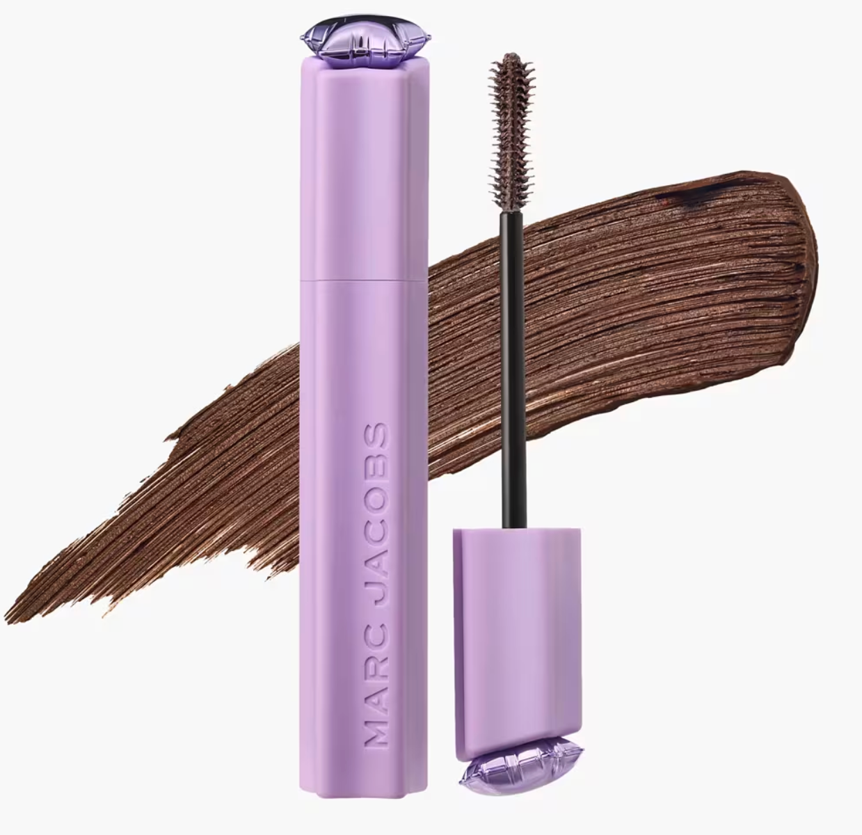 Marc Jacobs Beauty Flashes Mascara tube and wand close up