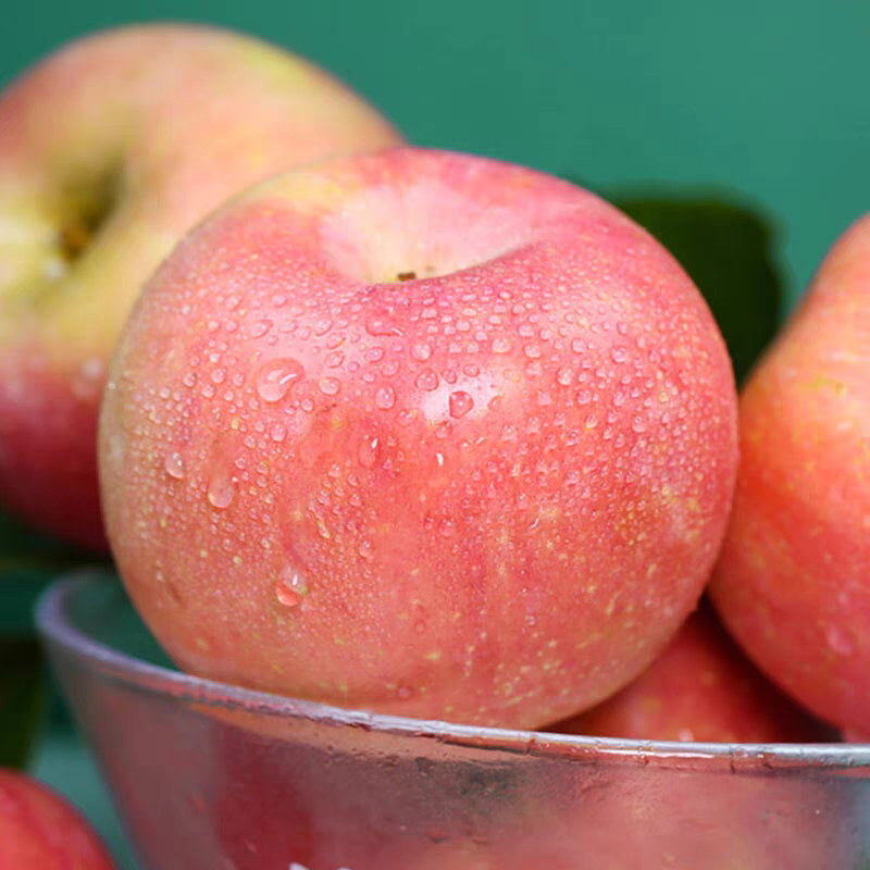 礼金+下拉17.9！高山脆甜红富士苹果4.5斤