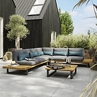 GoodHome Moala Natural户外沙发