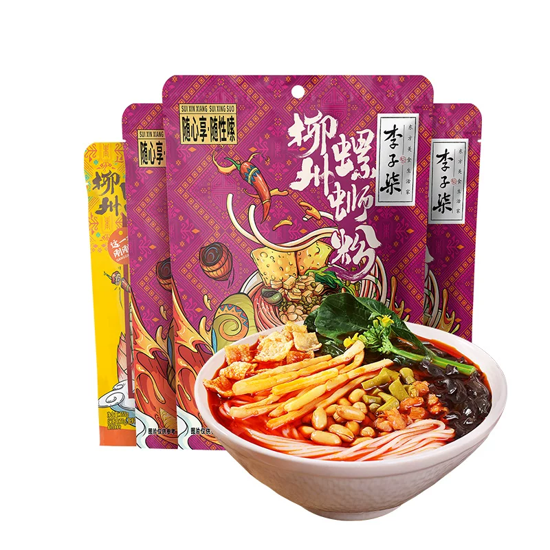 李子柒螺蛳粉5袋