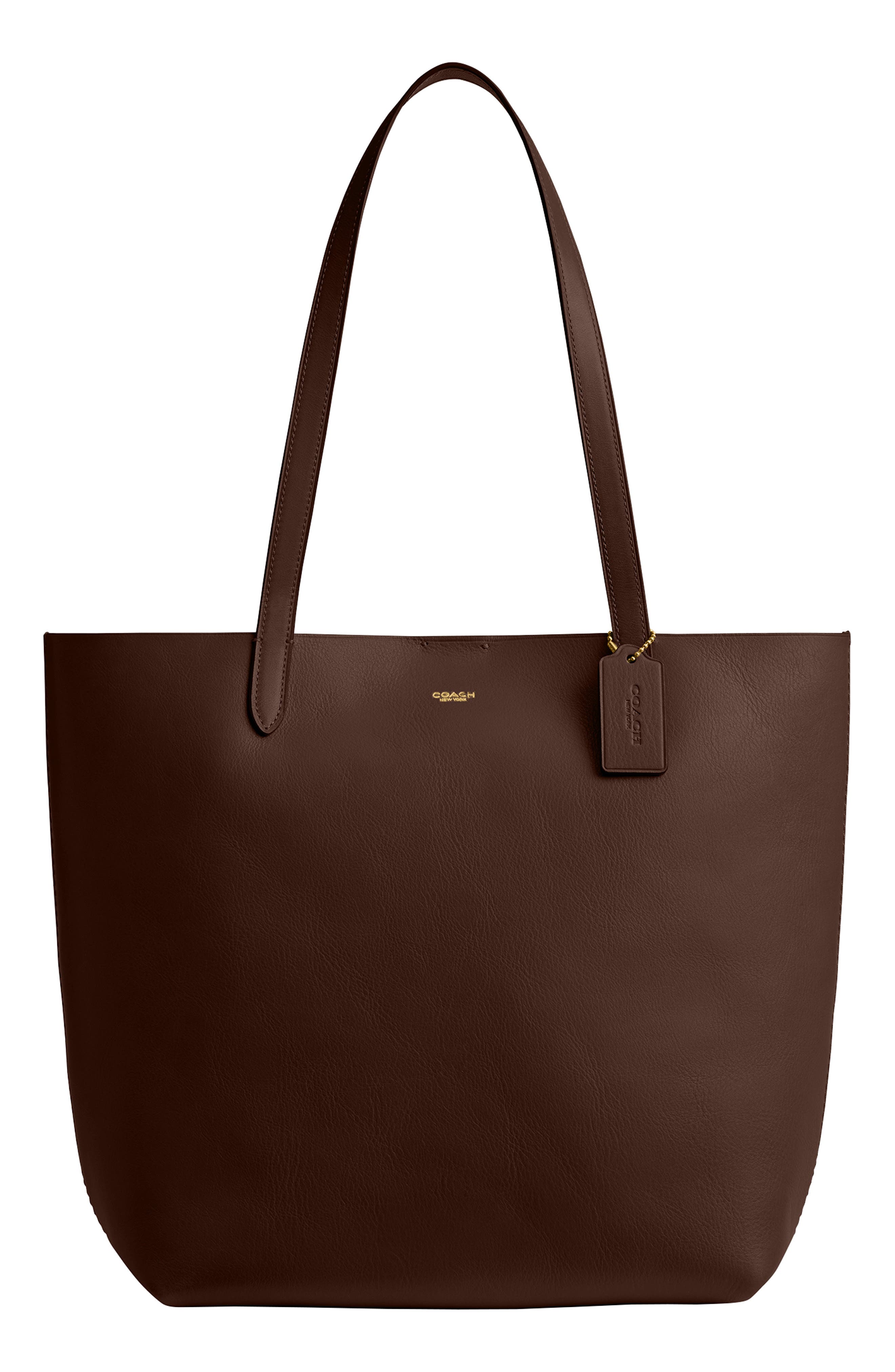 COACH-This bag-Natural grain-Natural-Baskets