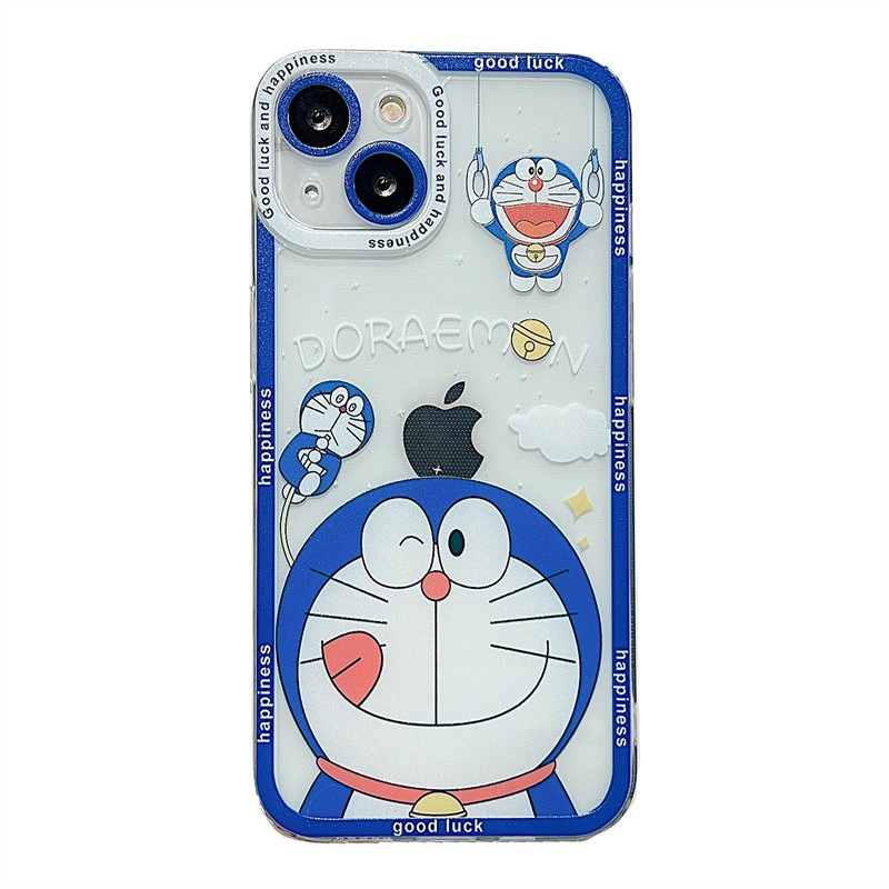 苹果全系手机壳！卡通系列透明软壳