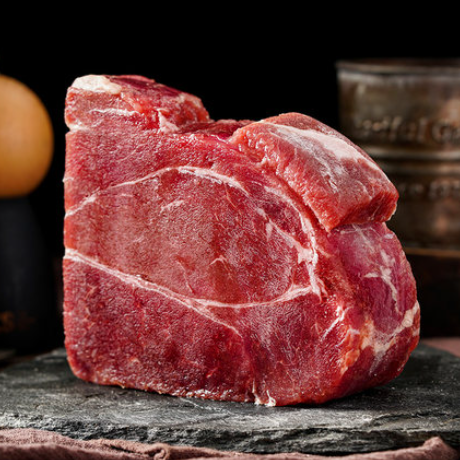 59元包邮！北大荒集团 精品新鲜牛上脑 500g*2件