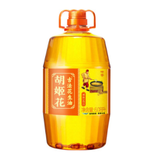 【史低价】【晚8点】285元包邮！胡姬花 古法花生油6.08L+鲁花香飘 5S压榨家浓香花生油6.08L（返85猫卡）