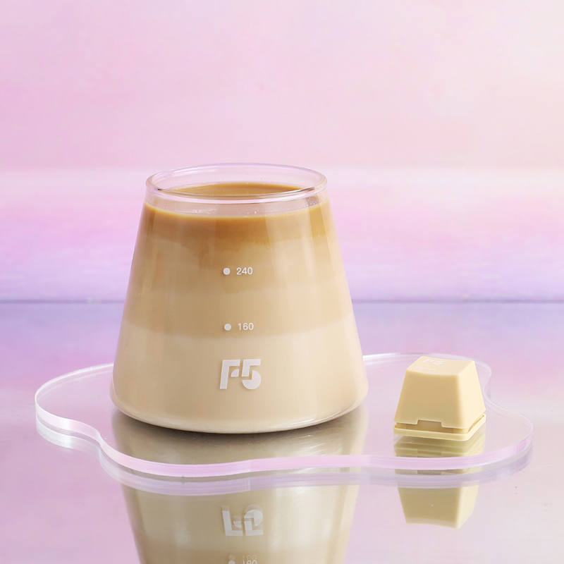 F5超即溶咖啡冷萃香草拿铁美式冻干黑咖啡粉