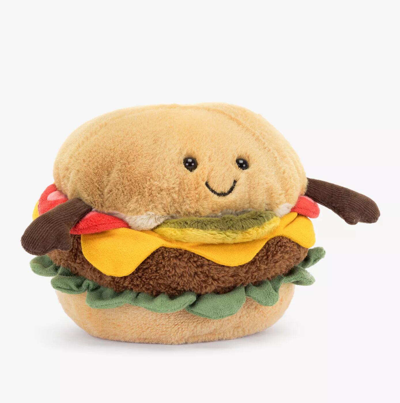JELLYCAT Amusable Cheeseburger     A2BU