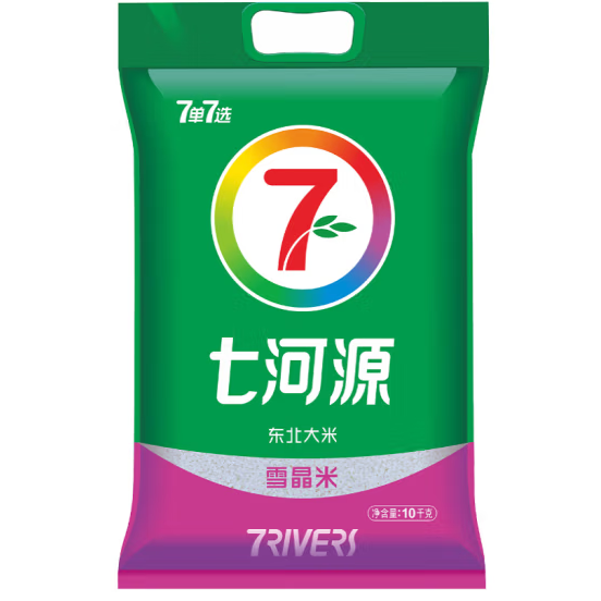 七河源雪晶米的价格、产地、生产日期、执行标准