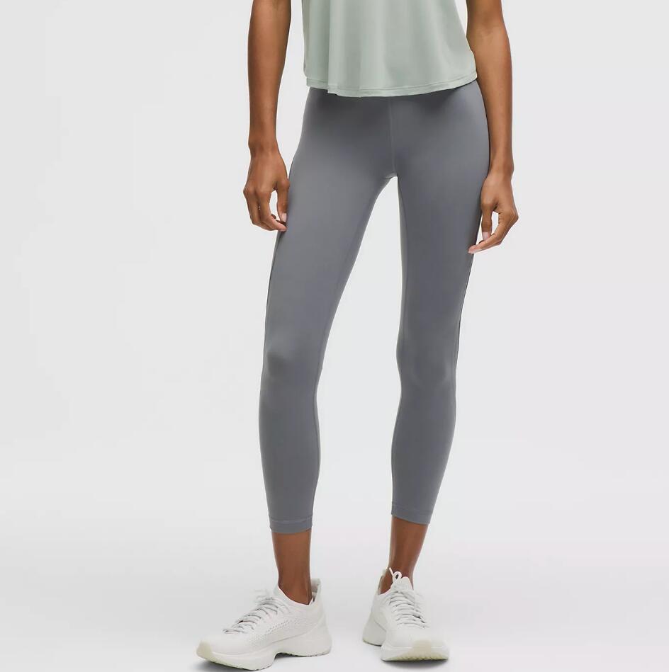 lululemon Wunder Train Mesh网纱瑜伽裤特惠
