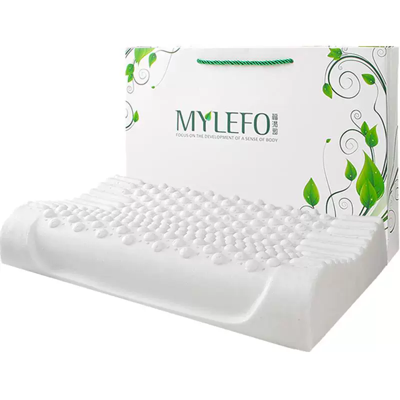 福满园泰国原液乳胶枕头