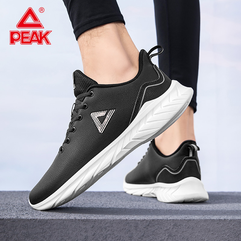 Peak/匹克男士网面透气跑步鞋