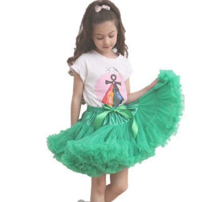 28.8元包邮！儿童蓬蓬裙