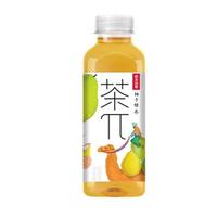 18.9元，农夫山泉 茶π（茶派）柚子绿茶500ml*5瓶
