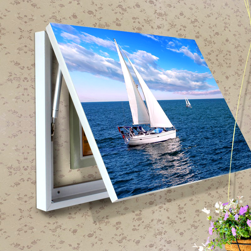 【稳定签到】电表箱装饰画现代简约挂画