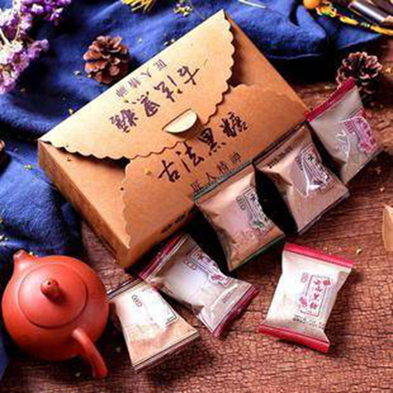 【七彩之谜】云南古法黑糖3盒1200g