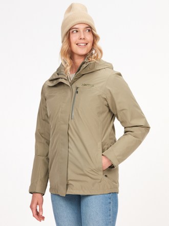 Marmot Ramble Component土拨鼠女士三合一夹克 Vetiver M