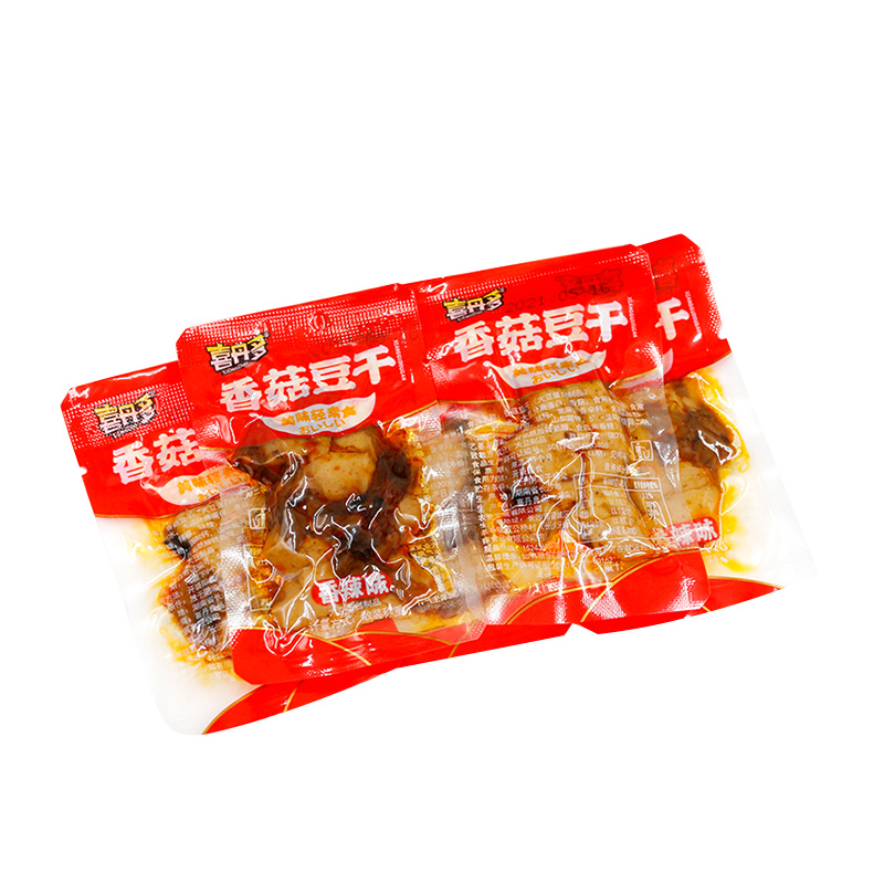 香菇烧烤味解馋零食香辣豆腐干混合味小包装