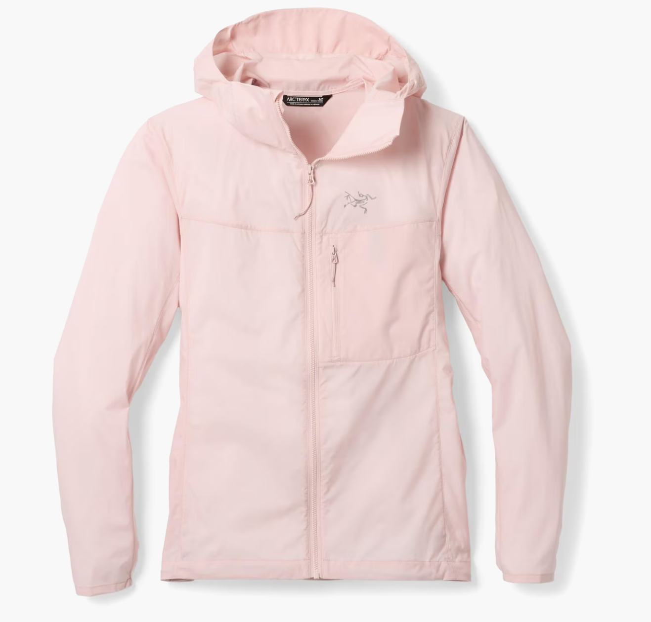 Arc'teryx Squamish 始祖鸟防风外套补货，会员价$180免运