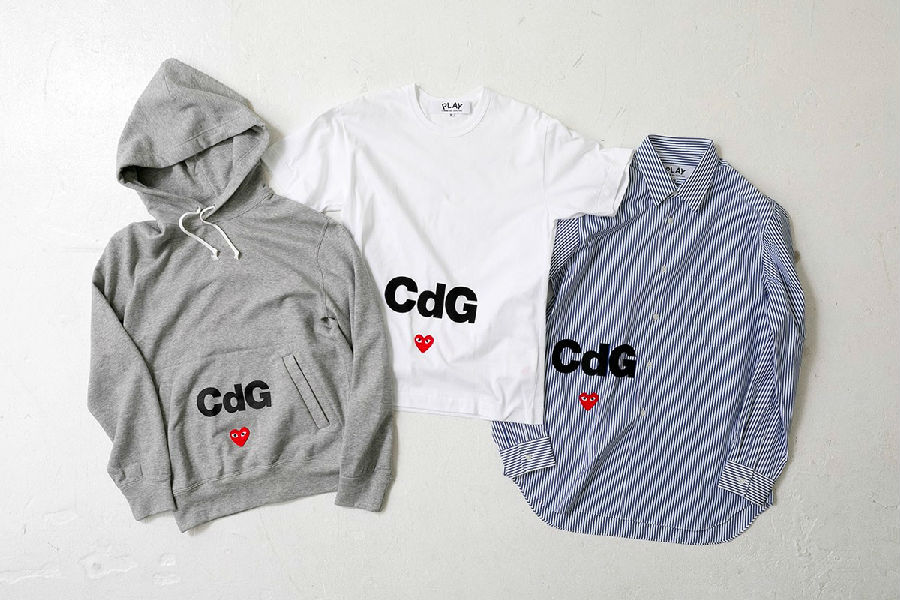 comme desgarons(川久保玲)與the north face推出新系列