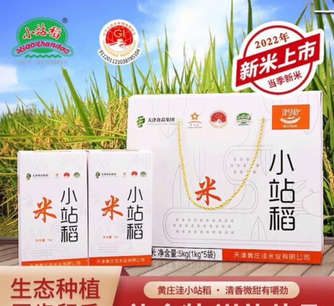 天津小站稻金稻919价格