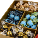 Lindt瑞士莲Lindor系列 夹心巧克力球鉴赏礼盒100粒（8口味，1473g）
