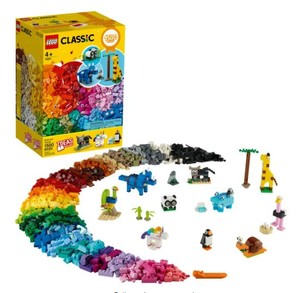 Lego  经典创业积木 1500块 11011