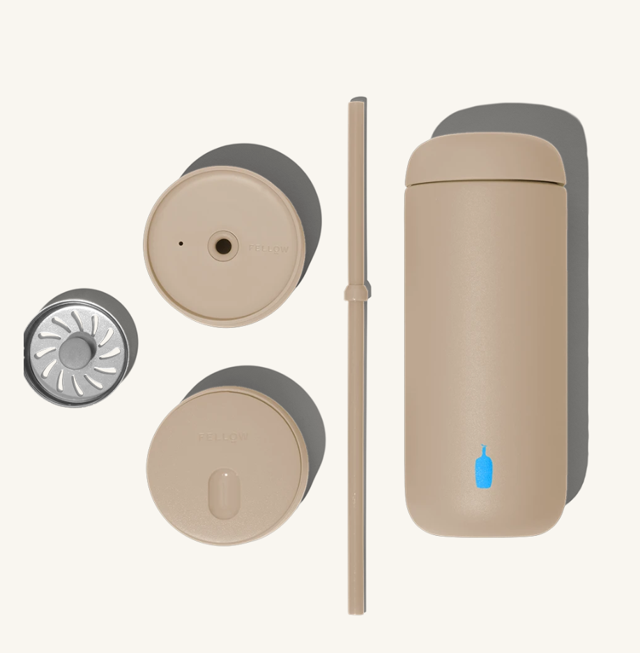 Blue Bottle咖啡与Fellow三合一保温杯85折热卖