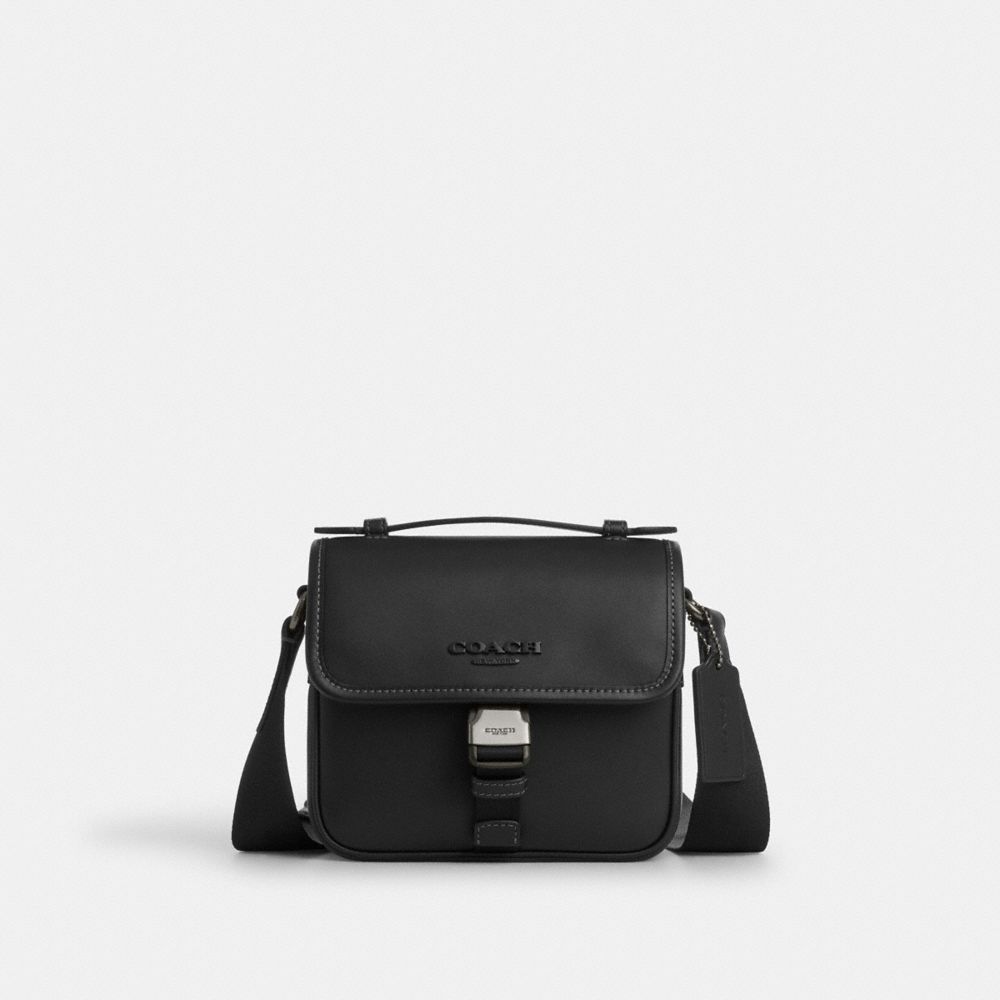 coach racer crossbody bag CBG12-QB/BK