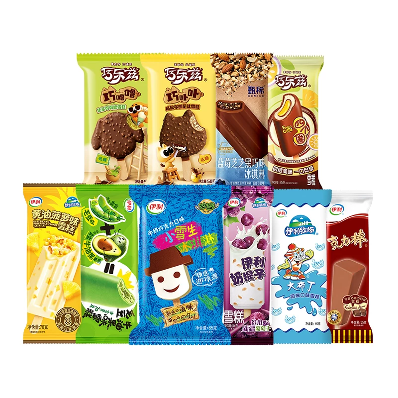 1.4一支！伊利多口味组合雪糕40支(3620g)