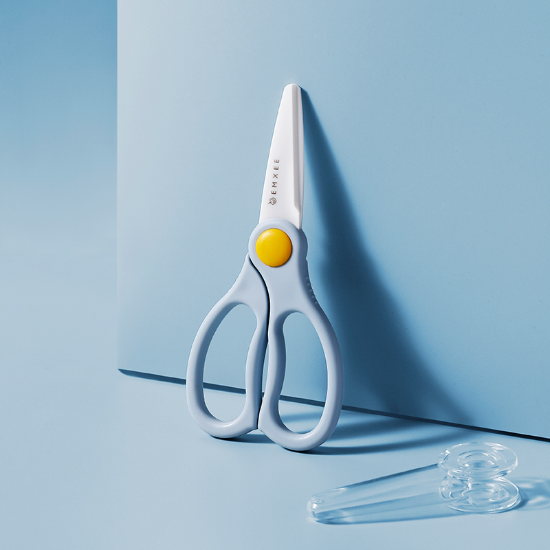 嫚熙婴儿陶瓷辅食剪刀