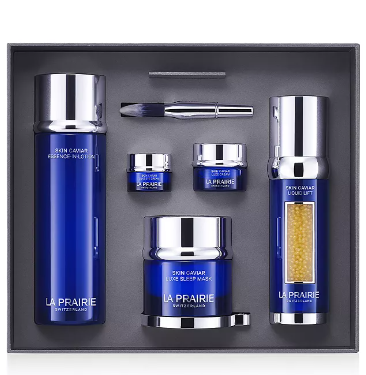 La Prairie 奢养贵妇鱼子酱抗老提拉 五件套！