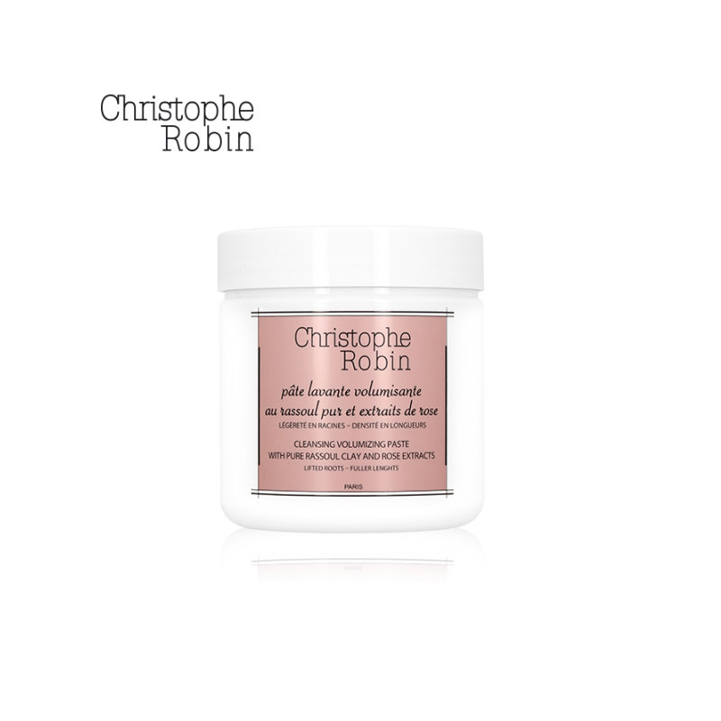 ChristopheRobin玫瑰丰盈蓬松洗发膏