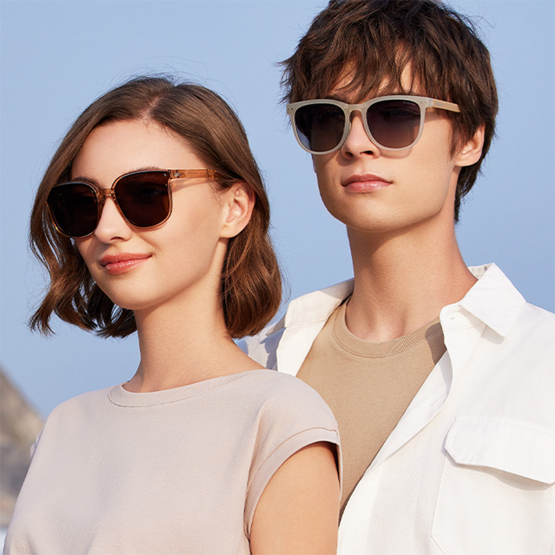 【蕉下】防紫外线折叠墨镜