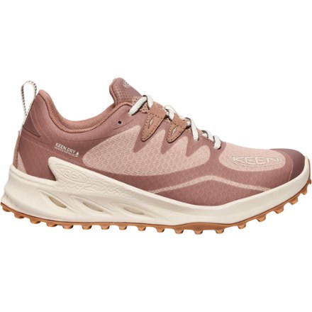 KEEN Zionic Waterproof 女士徒步鞋 Warm Taupe 10