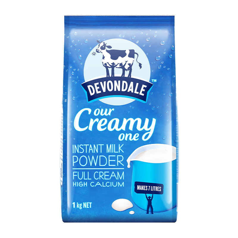 德运Devondale全脂奶粉1kg！