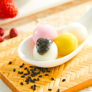 49.9元包邮！大黄米大汤圆多口味5袋