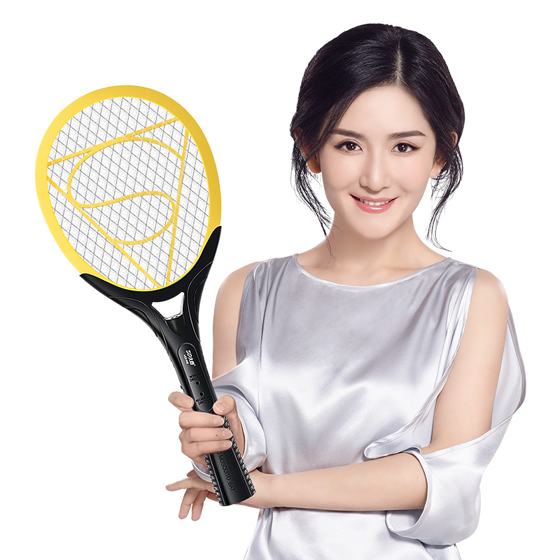 【久量】二合一强力大号多功能电蚊拍