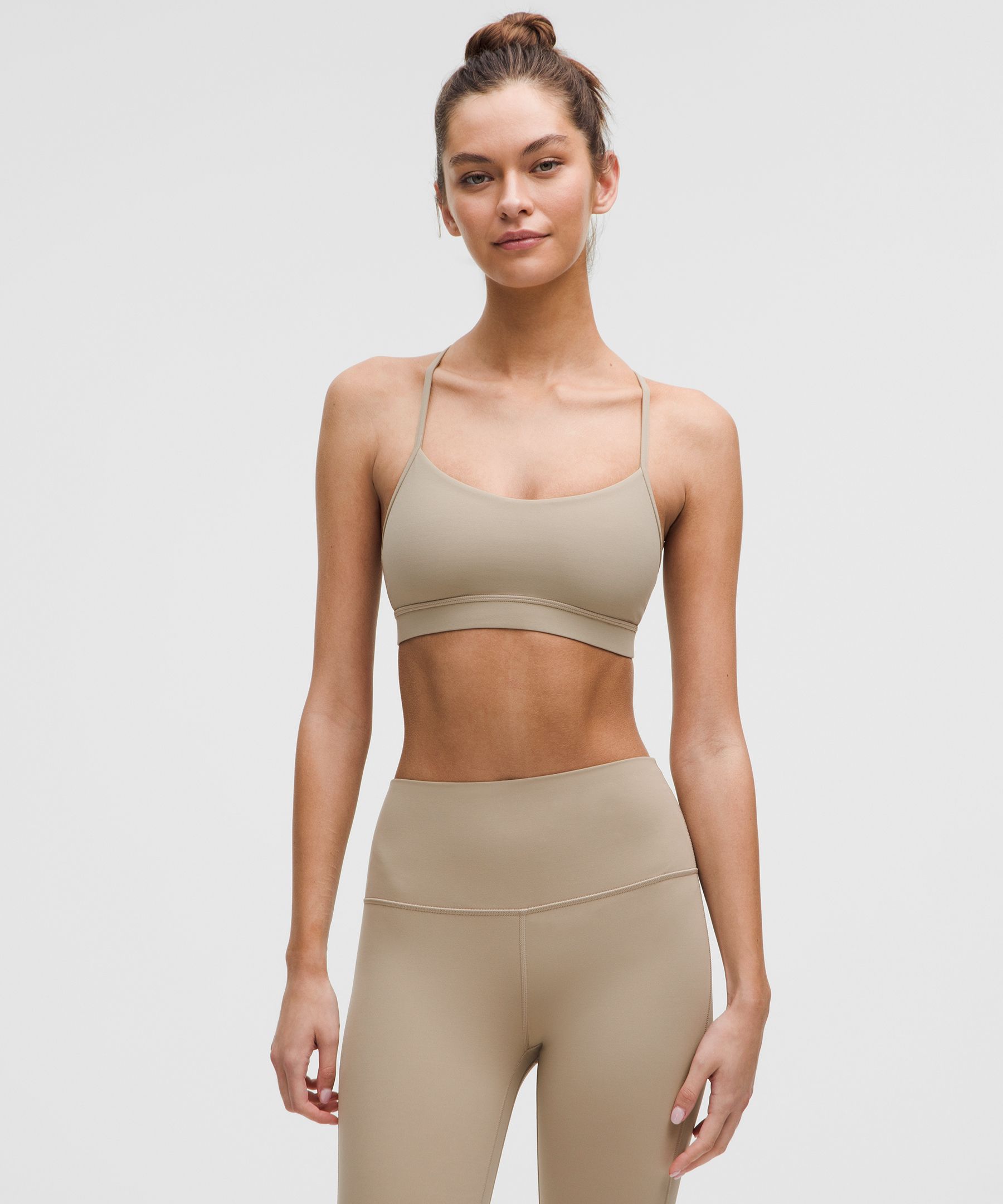 Lululemon Flow Y Bra Nulu *Light Support, A–C Cups