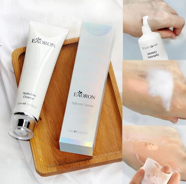 29元包邮！EAORON 氨基酸水光洁面乳 100ml