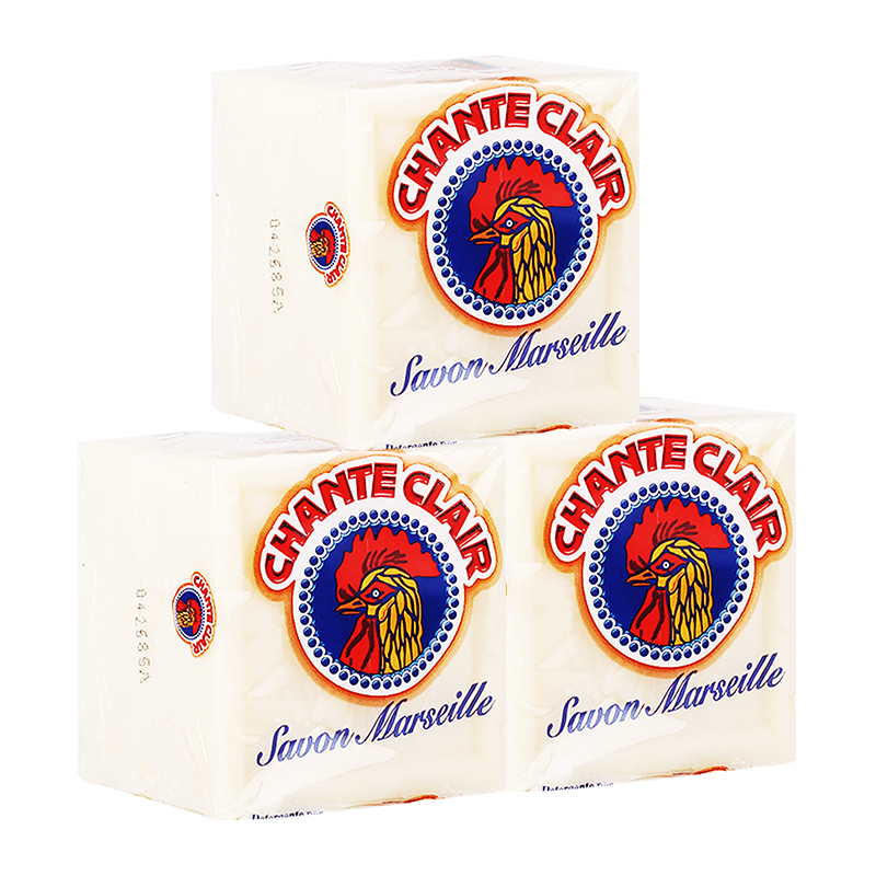 【前1H立减12】大公鸡植物洗衣皂300g*3块