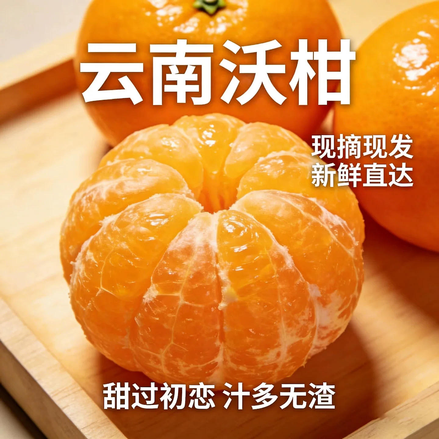 云南高山沃柑 3 斤到手 10.01 元